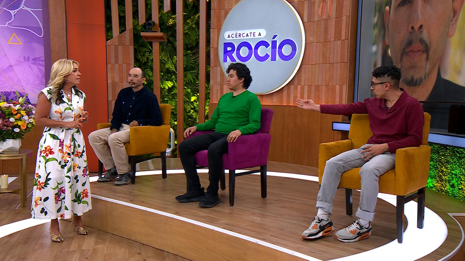 Nos abandonó y quiere la casa | Programa del 23 de junio 2026 de Acércate a Rocío