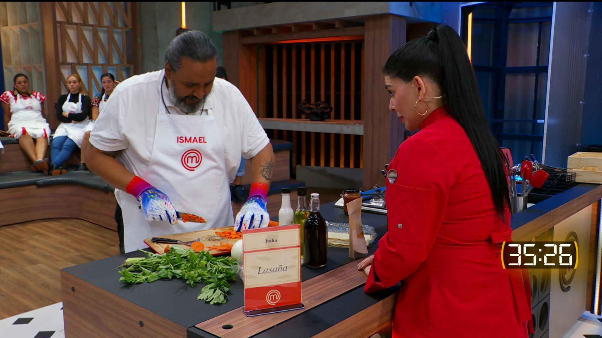 Ismael habla sobre su sentir luego del sabotaje que le hizo Michelle en sus primeros días dentro MasterChef 24/7
