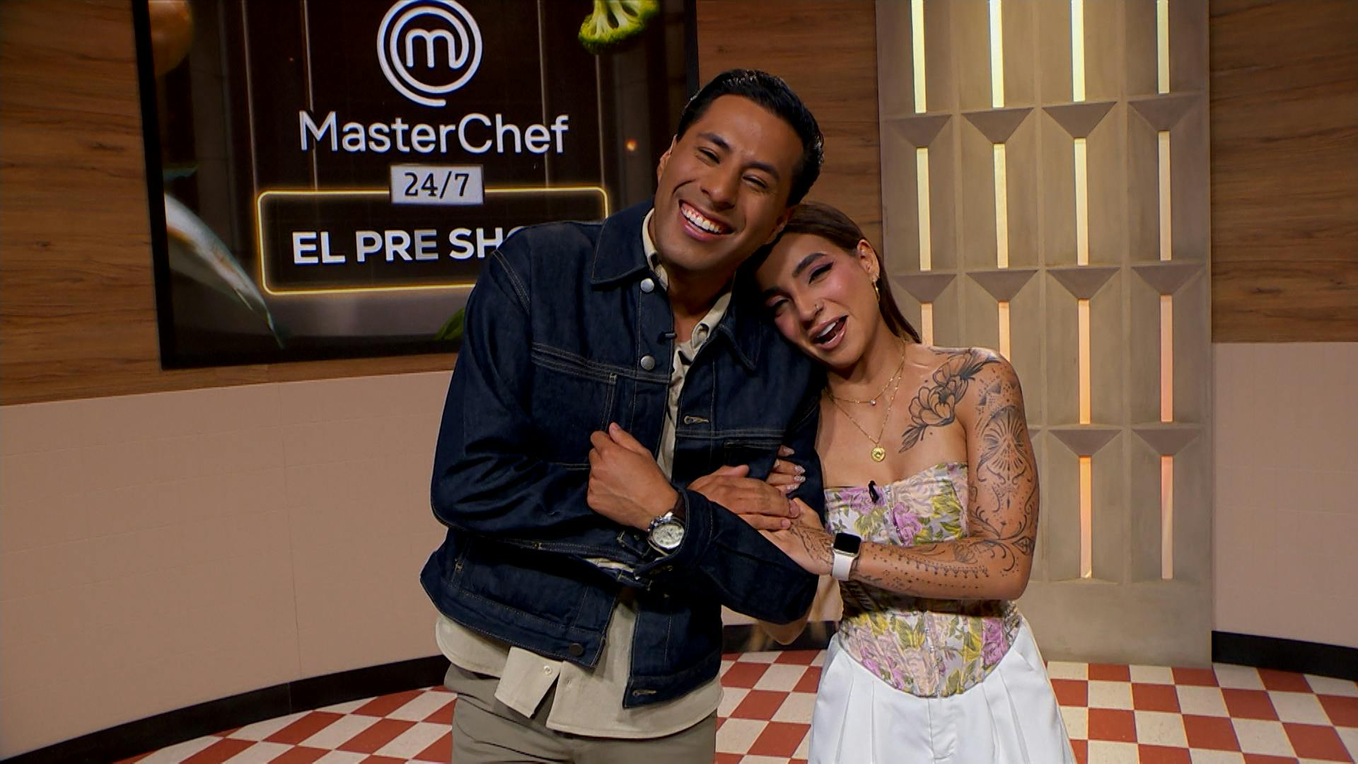 Esto es lo que se vivió en el PreShow de MasterChef 24/7 donde repasamos los momentos de estas últimas horas