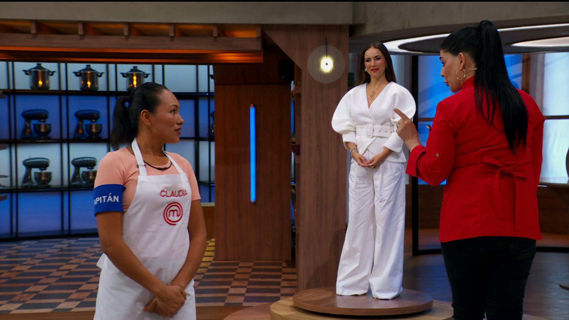 OFICIAL: Claudia es elegida como la primera Capitana de la semana en MasterChef 24/7