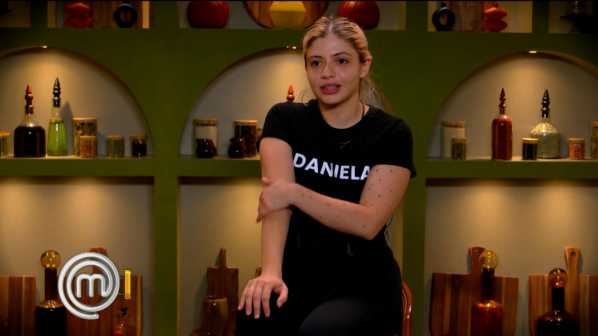 Daniela Parra puso un punto final sobre el tema y hablo de su relación con Pablo dentro de MasterChef 24/7