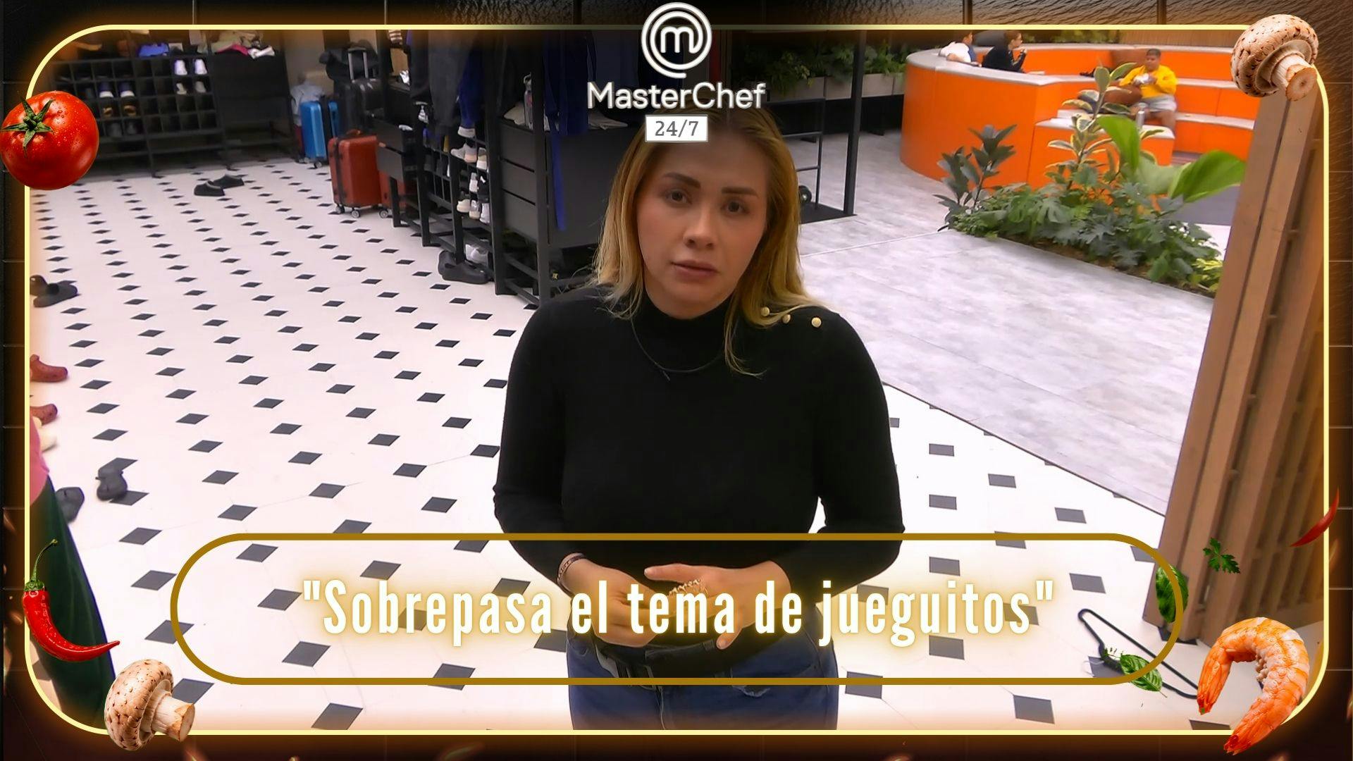Ixdit pide un alto a las bromas pesadas en su contra en MasterChef 24/7: “Sobrepasa el tema de jueguitos” (VIDEO) 