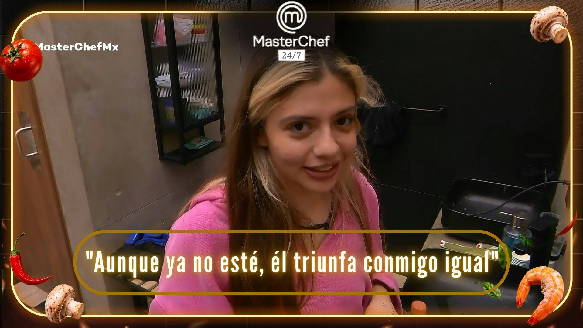 Daniela confiesa que continúa extrañando a Pablo en MasterChef 24/7: “Aunque ya no esté, él triunfa conmigo igual” (VIDEO)