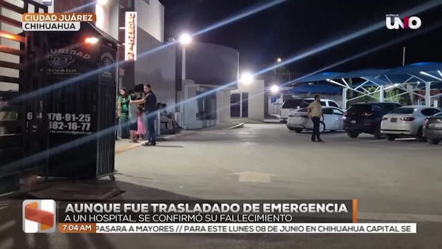 Noticias Ciudad Juárez del 8 de junio 2026