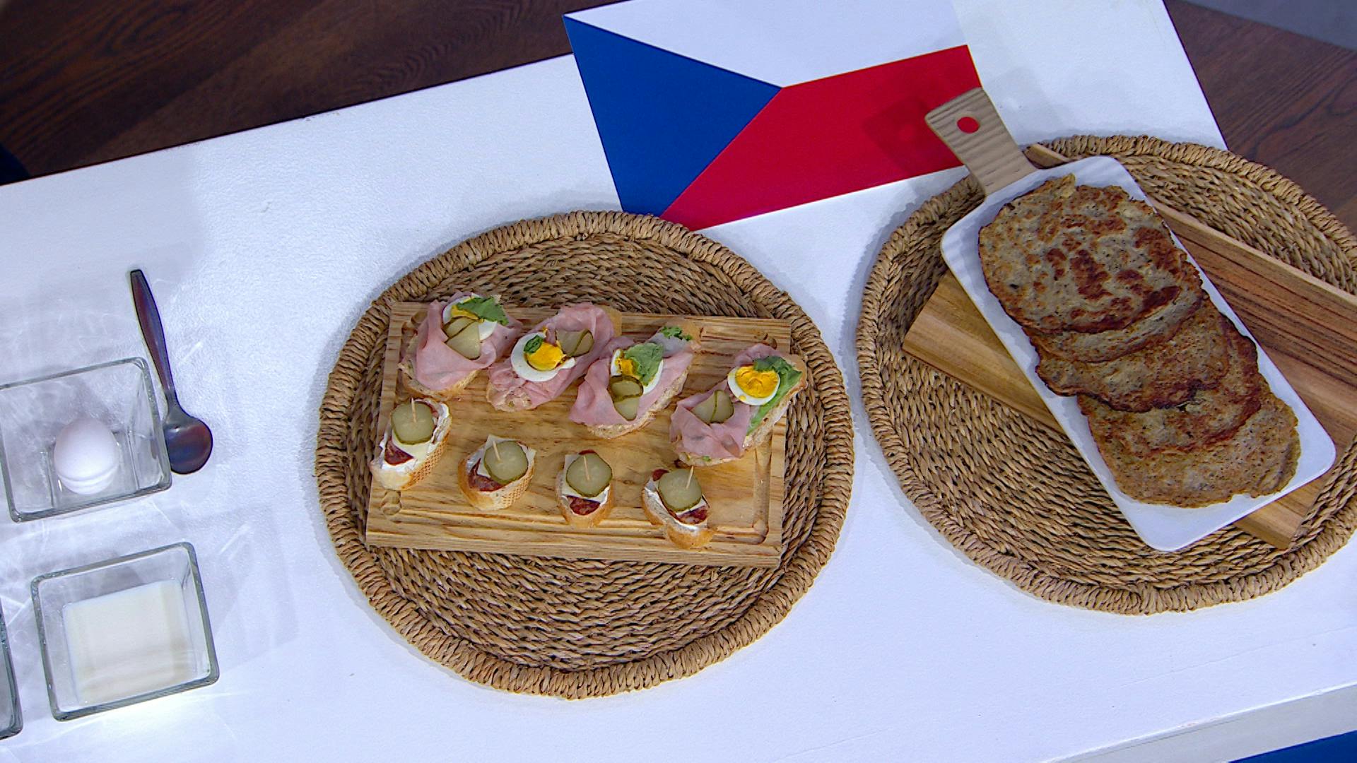 ¡El partido ya comenzó! ¿México o Chequia? ¡Duelo de platillos tradicionales!