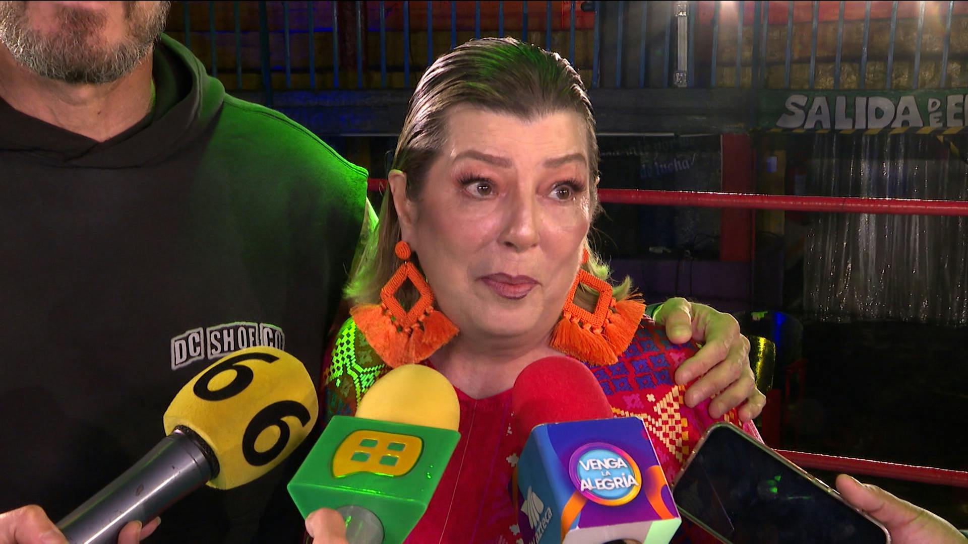 ¡Rock, cumbia y luchas! Margarita ‘La Diosa de la Cumbia’ presume colaboración con DLD