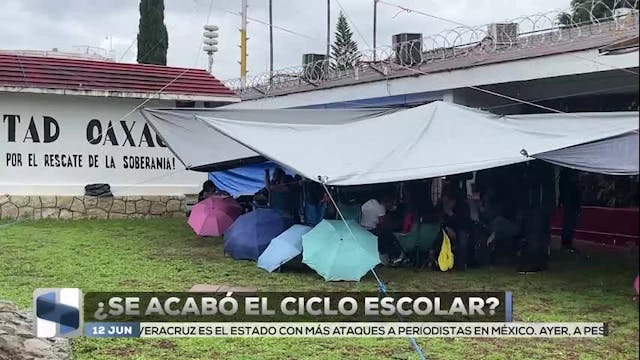 Noticias Oaxaca del 12 de junio 2026