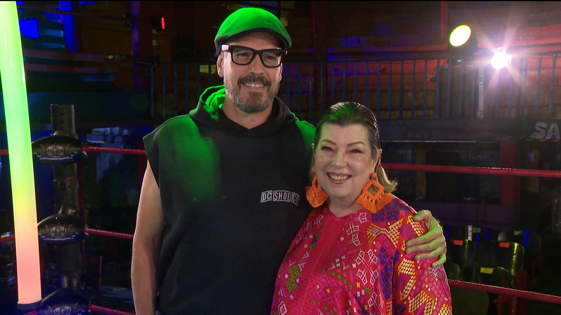 ¡Margarita la Diosa de la Cumbia, directo al cuadrilátero!