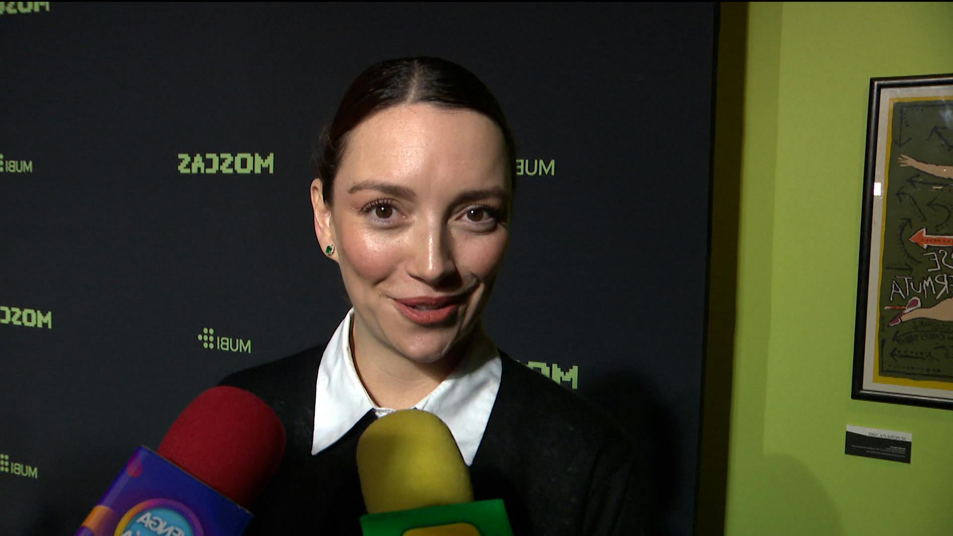 Regina Blandón responde a las críticas y defiende su asistencia a la gran fiesta del fútbol