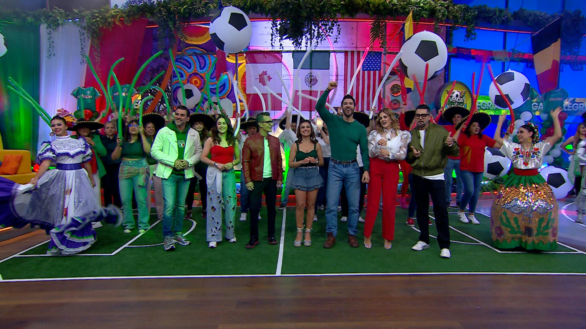Venga La Alegría | Programa 24 de junio 2026 Parte 1 | ¡Programa especial previo al México vs Chequia!