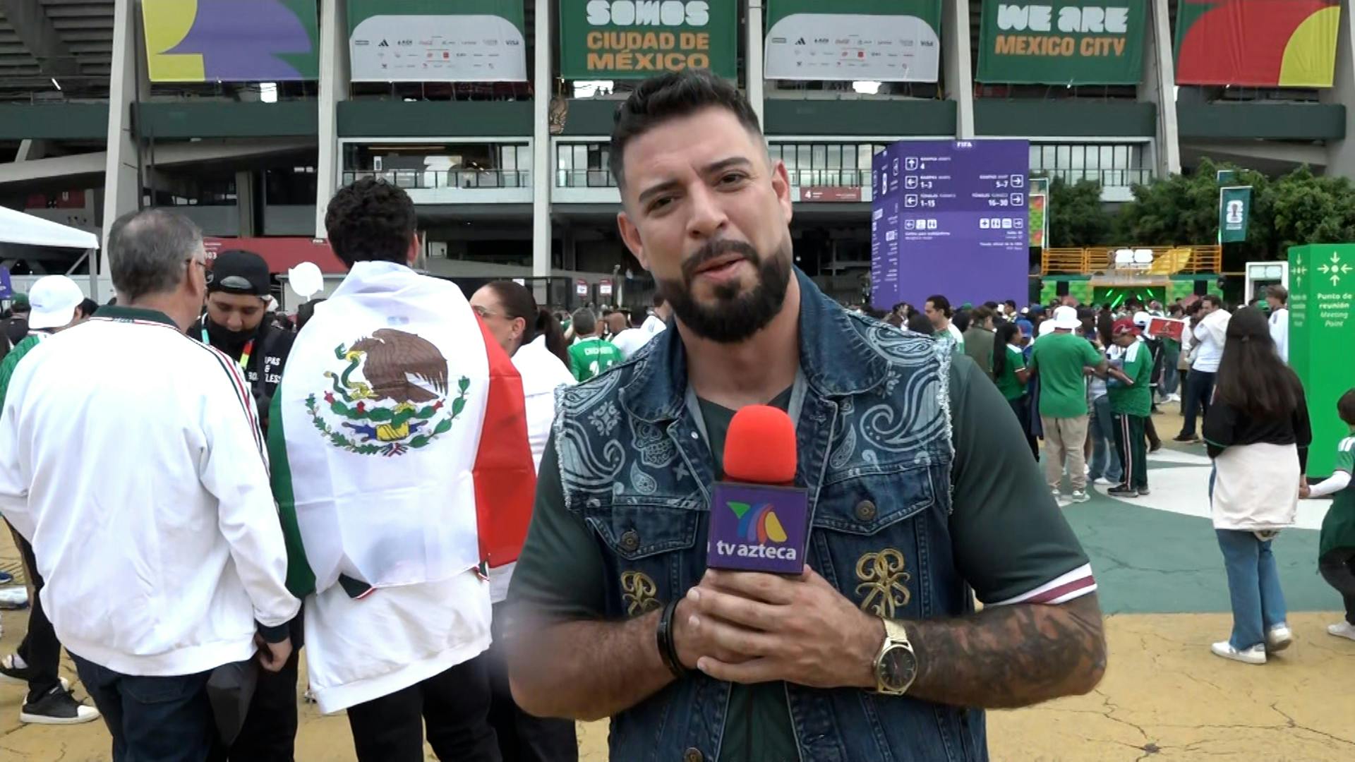 La afición confía en la Selección Nacional: Así se vive el ambiente previo al México vs. Chequia