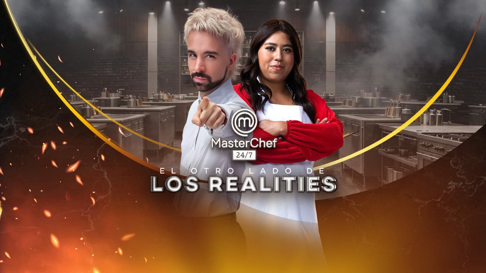 ¿Qué pasó con María de MasterChef 24/7? Sigue su aparición en El Otro Lado de los Realities donde habló sobre el motivo de su salida
