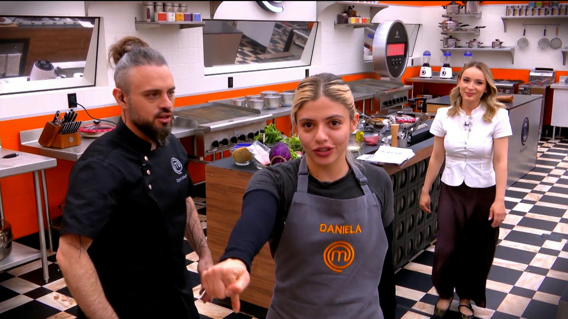 “Llevo como dos días sin comer": Daniela habló en su clase privada sobre lo mal que se ha sentido tras la salida de Pablo en MasterChef 24/7