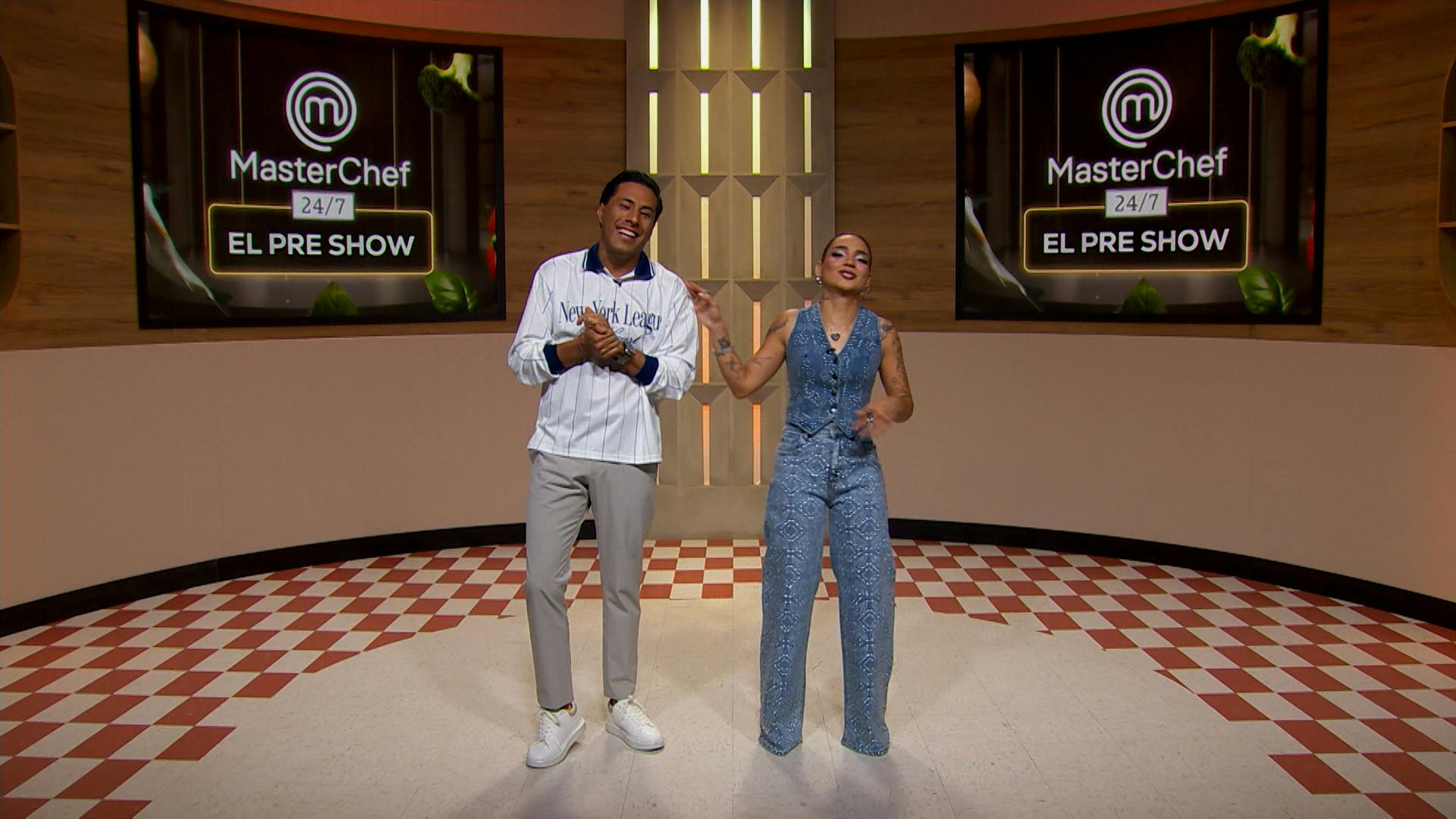 El PreShow de este miércoles vivimos lo mejor de las últimas horas donde previo a la Batalla por Equipos de MasterChef 24/7 