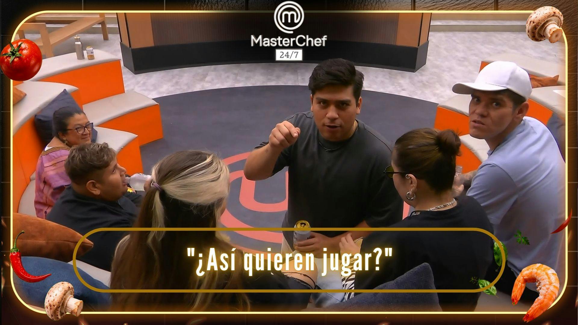 Las “Divas” acusan sabotaje en la batalla por equipos de MasterChef 24/7: "¿Así quieren jugar?”