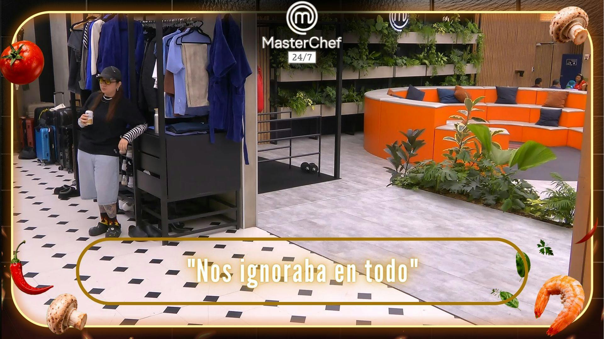 Las “Guapas del barrio” reaccionan a la estrategia de Luis y Claudia para separarlos en MasterChef 24/7: “Nos ignoraba en todo” (VIDEO)