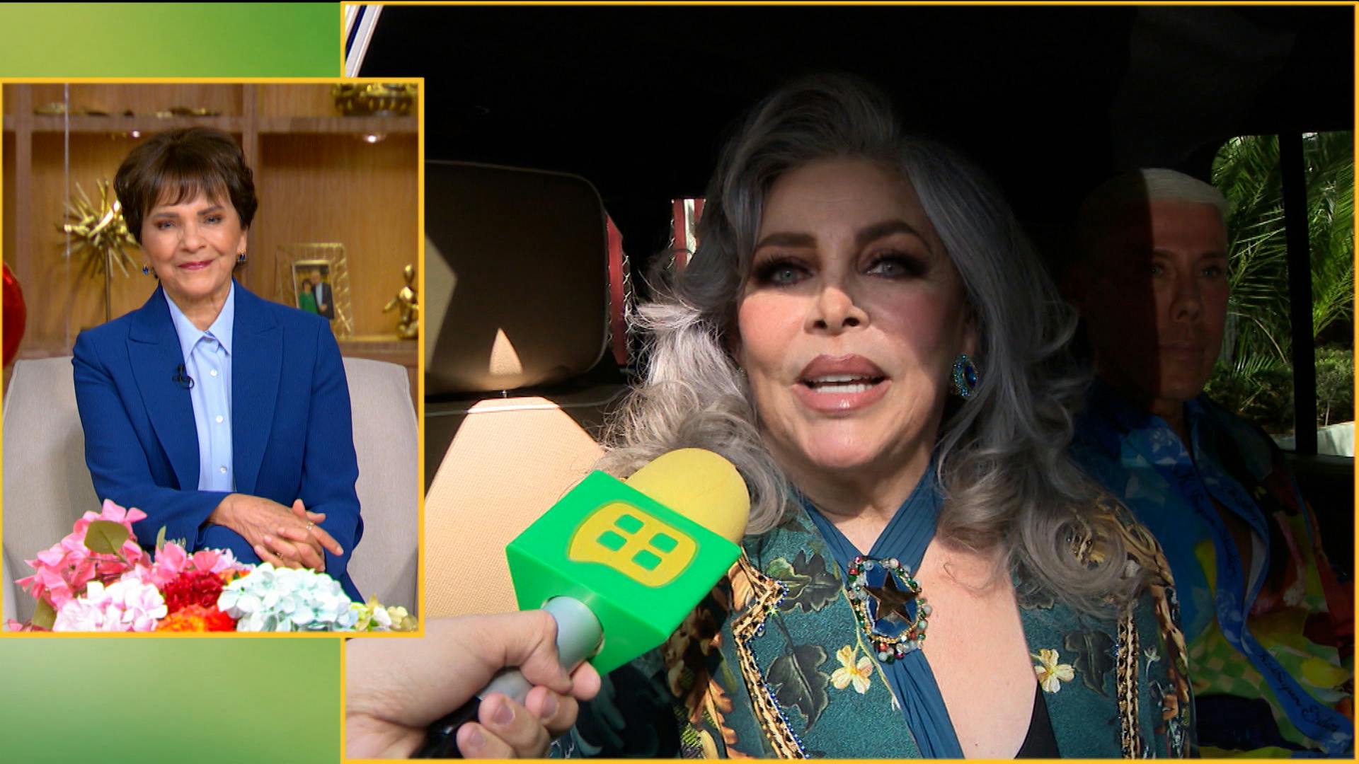 Exclusiva: Verónica Castro, lista para ser coronada por el Día del Orgullo: “Tengo un vestuario muy bonito” 