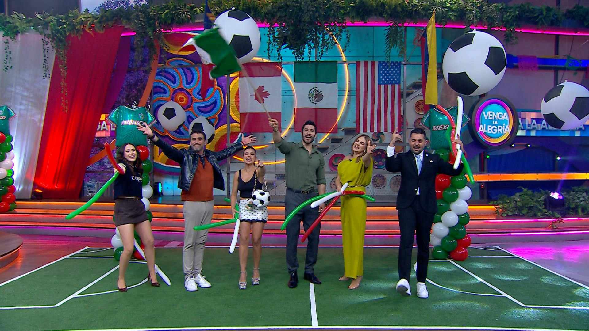 Venga La Alegría | Programa 25 de junio 2026 Parte 1 | Los festejos de la reciente victoria de la Selección Azteca, lo que soltó Giovanni Media sobre Fátima Bosch y mucho más