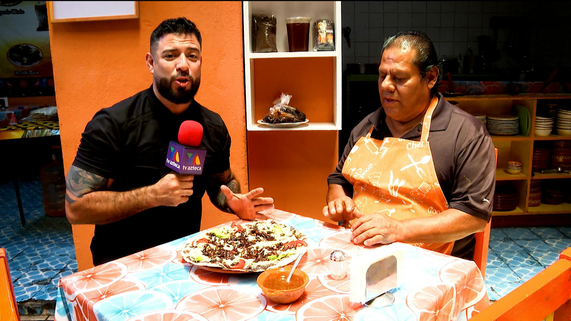  Las tlayudas conquistan con el auténtico sabor de Oaxaca en La Pura Sabrosura