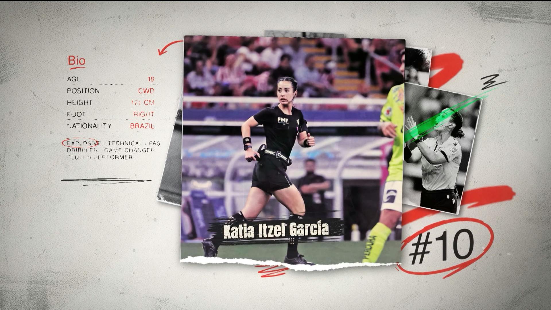 Alejandra Carvajal reporta: Katia Itzel García: la árbitra mexicana que hace historia en el Mundial 2026