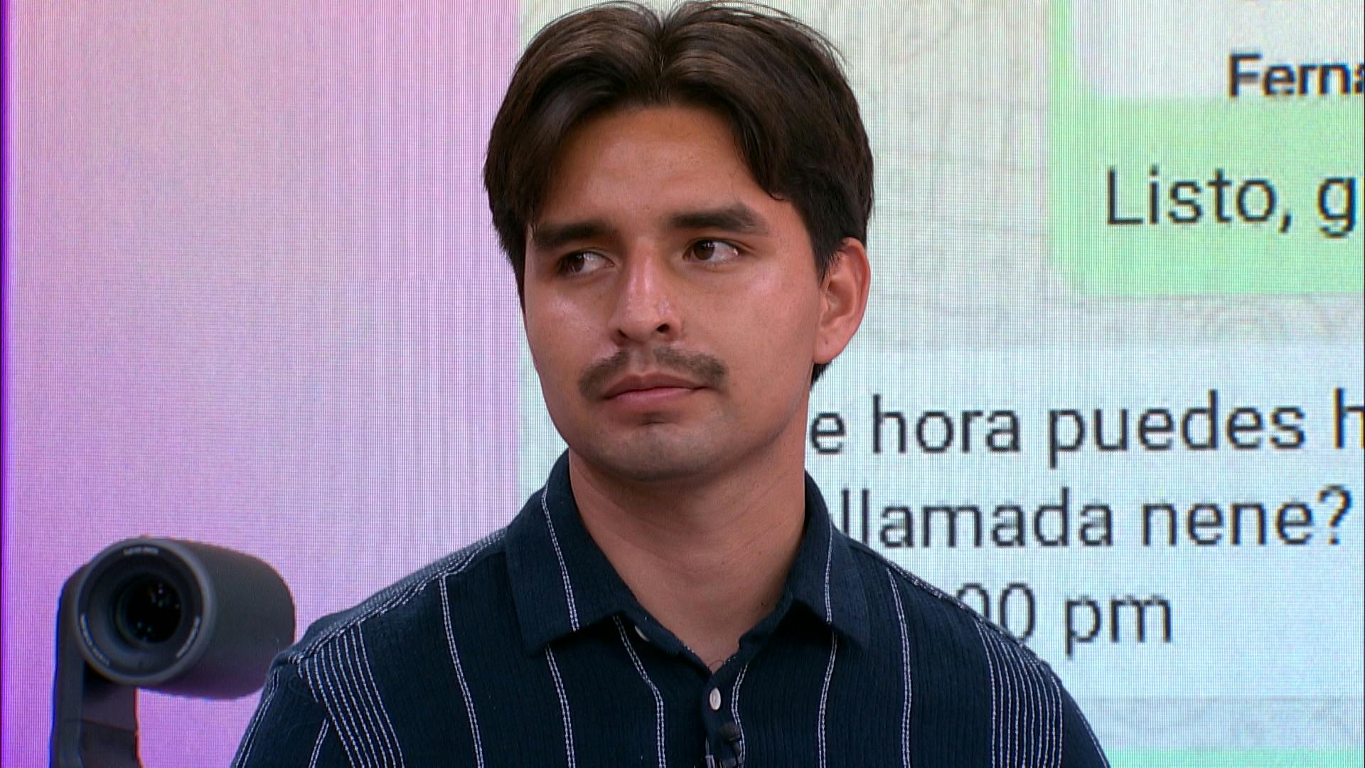 ¡Lo estafaron y las quemó en redes sociales! Giovanni acusó a las que contrató para una videollamada