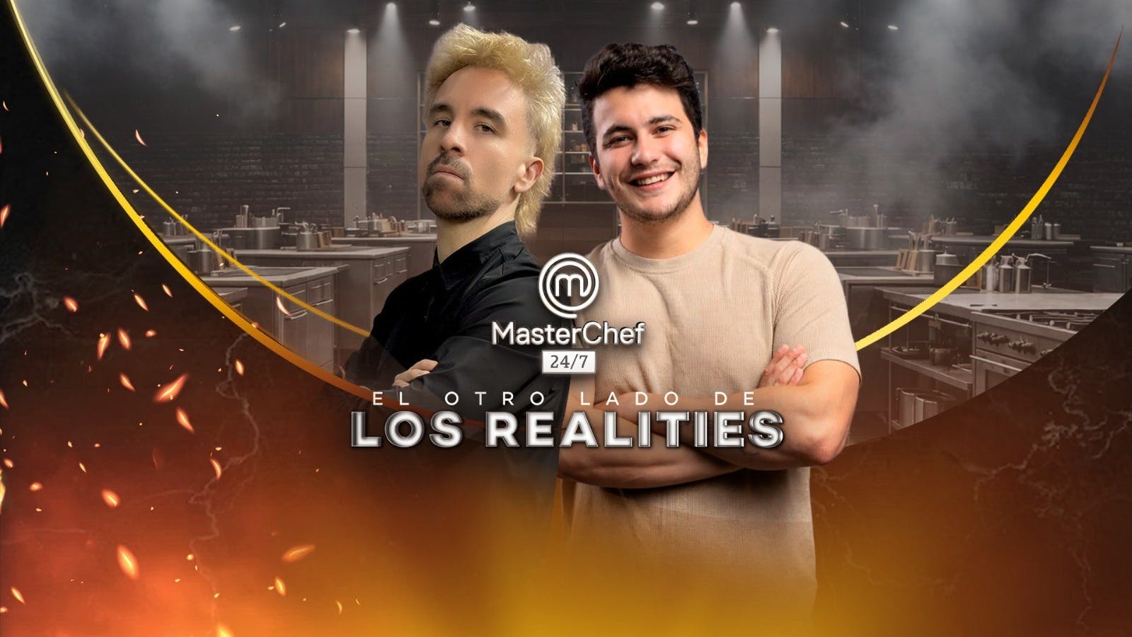 ¿Qué pasó con Pablo tras salir de MasterChef 24/7? Esto es lo que nos contó en el Otro Lado de los Realities sobre su situación actual 