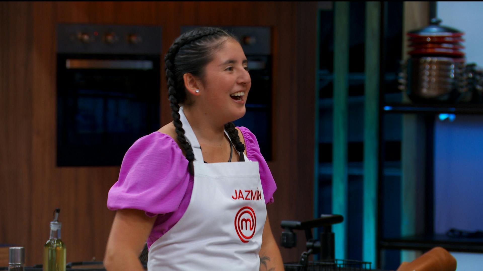 El público se hizo escuchar y a través de las votaciones mandó a Jazmín al Balcón de la Salvación de MasterChef 24/7