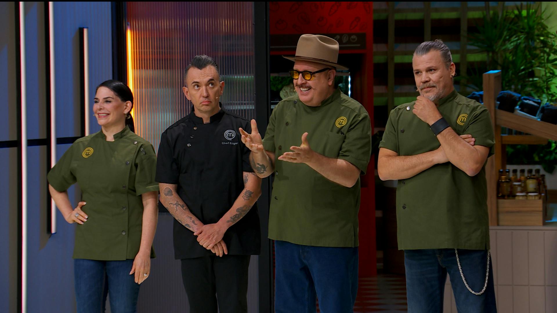 Este jueves de Delantales Negros de MasterChef 24/7 será marcado por la presencia del Chef Edgar Núñez 