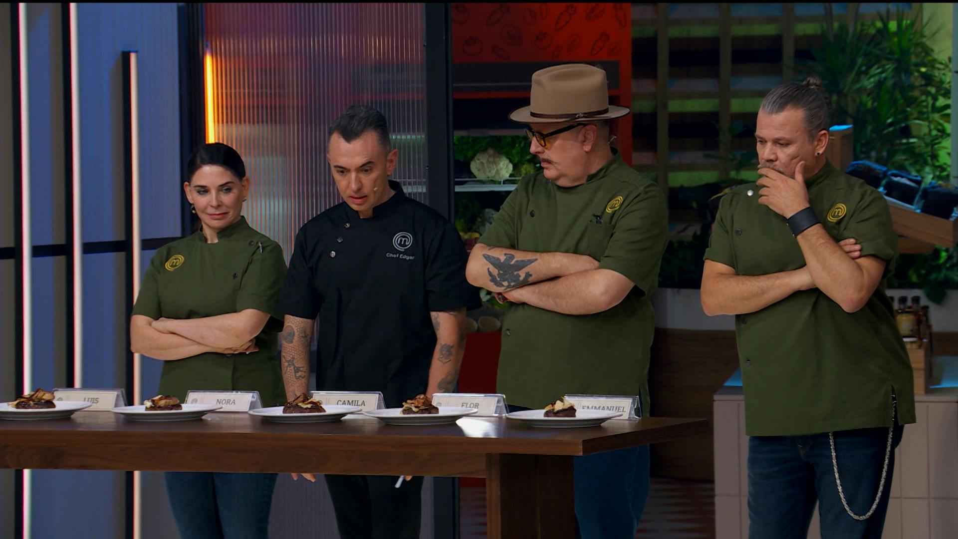 Comienzan las primeras degustaciones del jueves de Delantales Negros en MasterChef 24/7