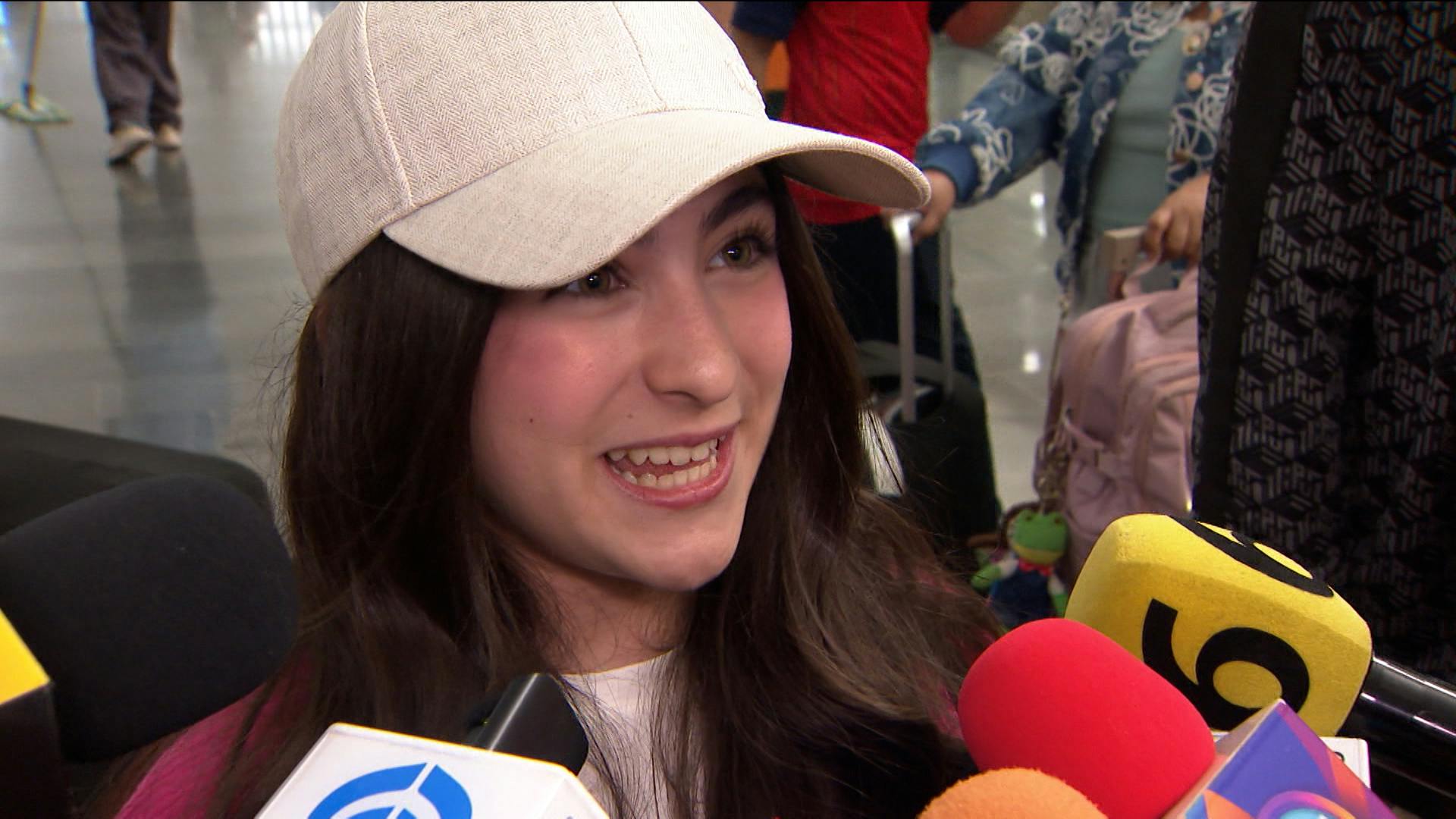 ¿Lara Campos y Belinda? La protagonista de Matilda confiesa que sueña con una colaboración