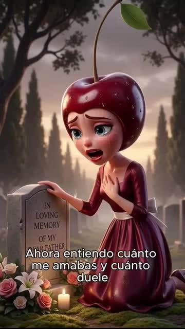 [ESP DOB] Novela De Frutas Reflexión de vida 🍓🫰❤️ #frutas #novela