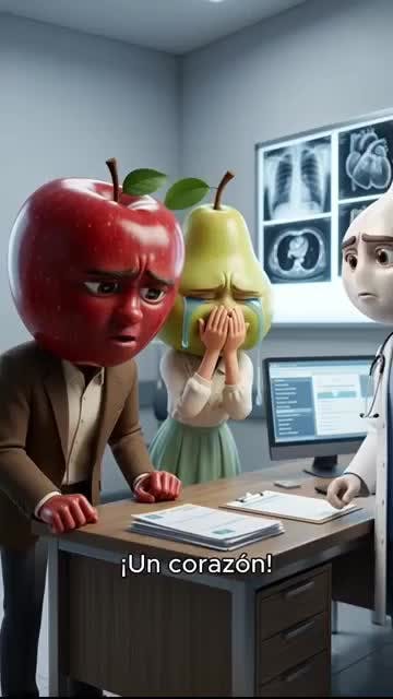 [ESP DOB] Novela De Frutas Reflexión de vida 🍓🫰❤️ #frutas  #novela