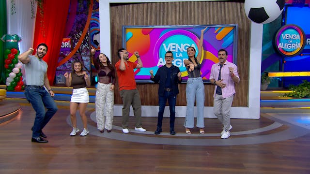 Venga La Alegría | Programa 26 de junio 2026 Parte 1 | El récord de Alejandro Fernández, las cifras de los terremotos en Venezuela y más
