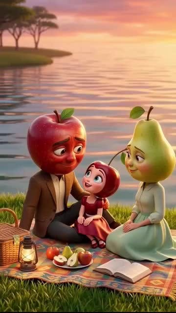 [ESP DOB] Novela De Frutas Reflexión de vida 🍓🫰❤️ #frutas #novela