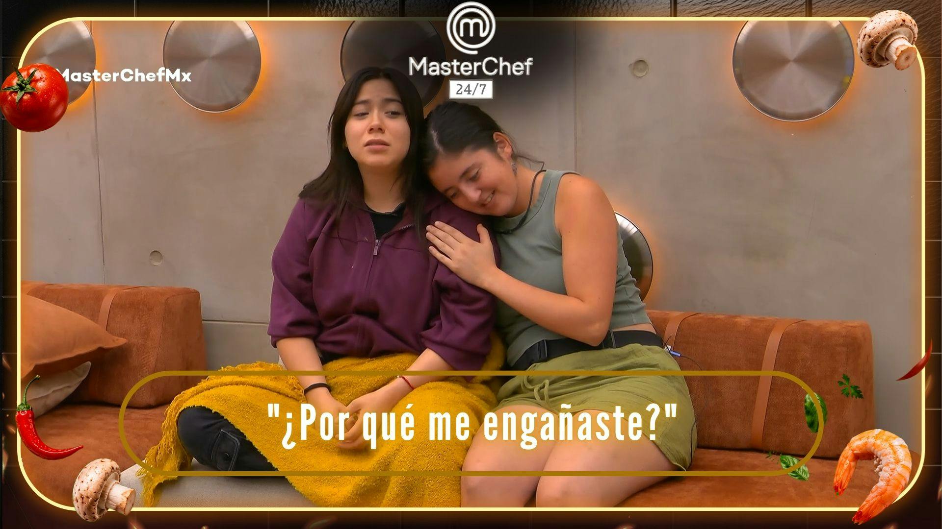 "¿Por qué me engañaste?": Camila comparte en MasterChef 24/7 un mal sueño que fue protagonizado por su novio (VIDEO)
