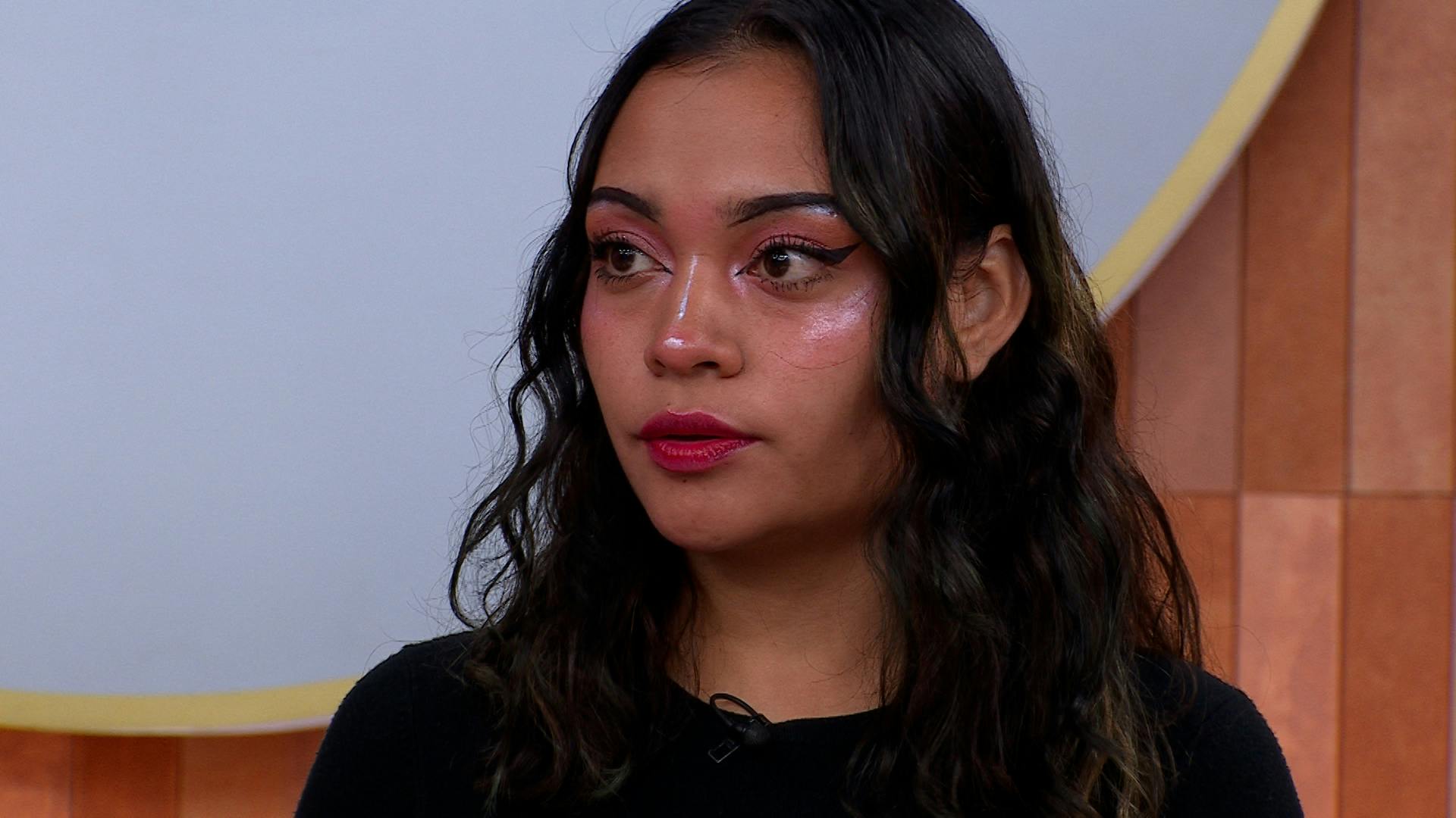 Kasandra cortó a su novio porque él extrañaba a la comadre de su mamá