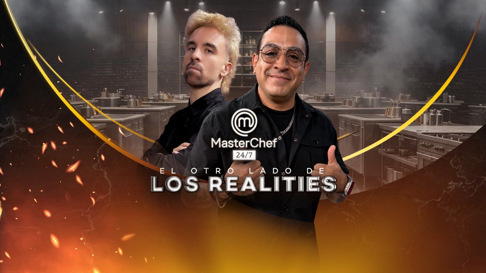Luis Fernando Peña se suma a Chiken en El Otro Lado de los Realities donde comentaron lo que hemos visto en MasterChef 24/7