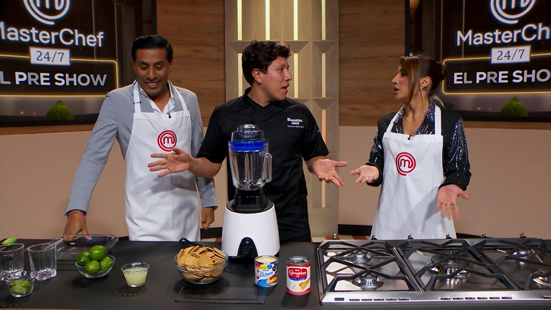 Preshow | El preshow estuvo lleno de invitados, sabor y mucha polémica