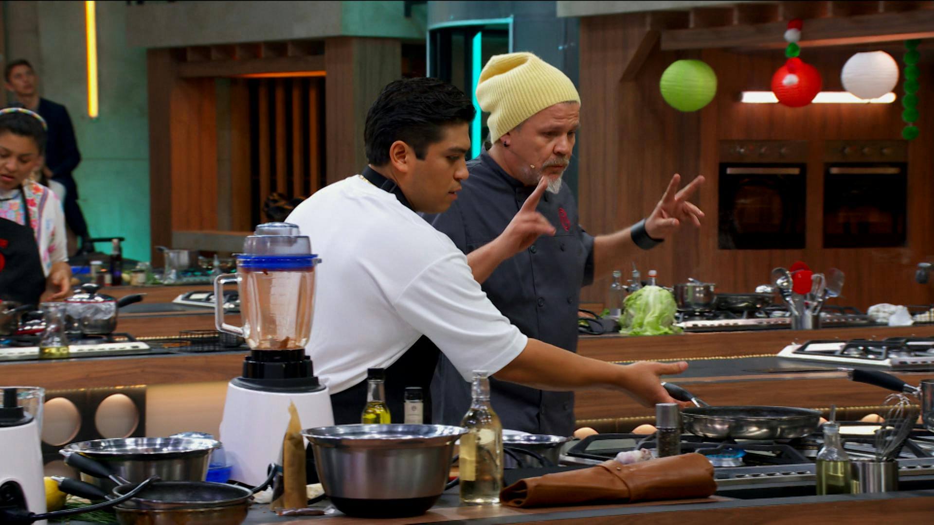 MasterChef 24/7 | Antráx acusa a Julio en pleno reto de eliminación