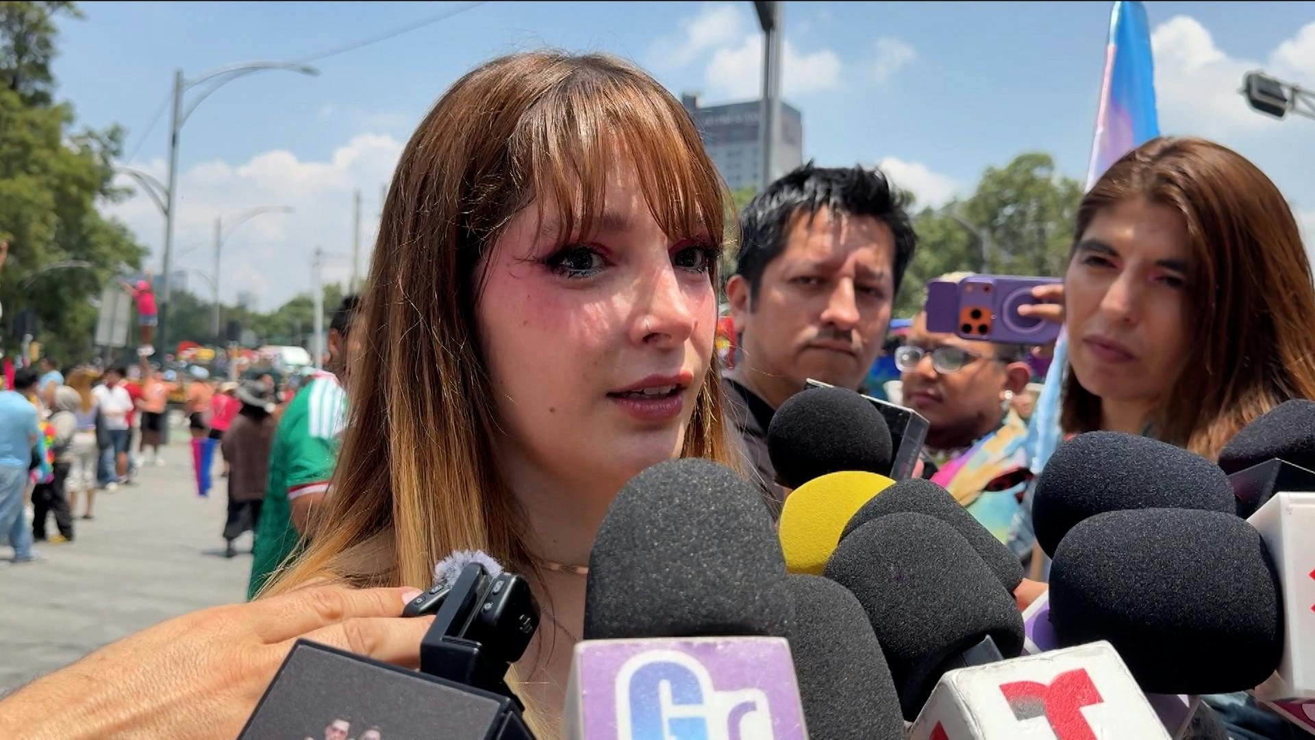 "¡No tengo que estar dando explicaciones!”, Imelda Tuñón es señalada por presunto estado de ebriedad