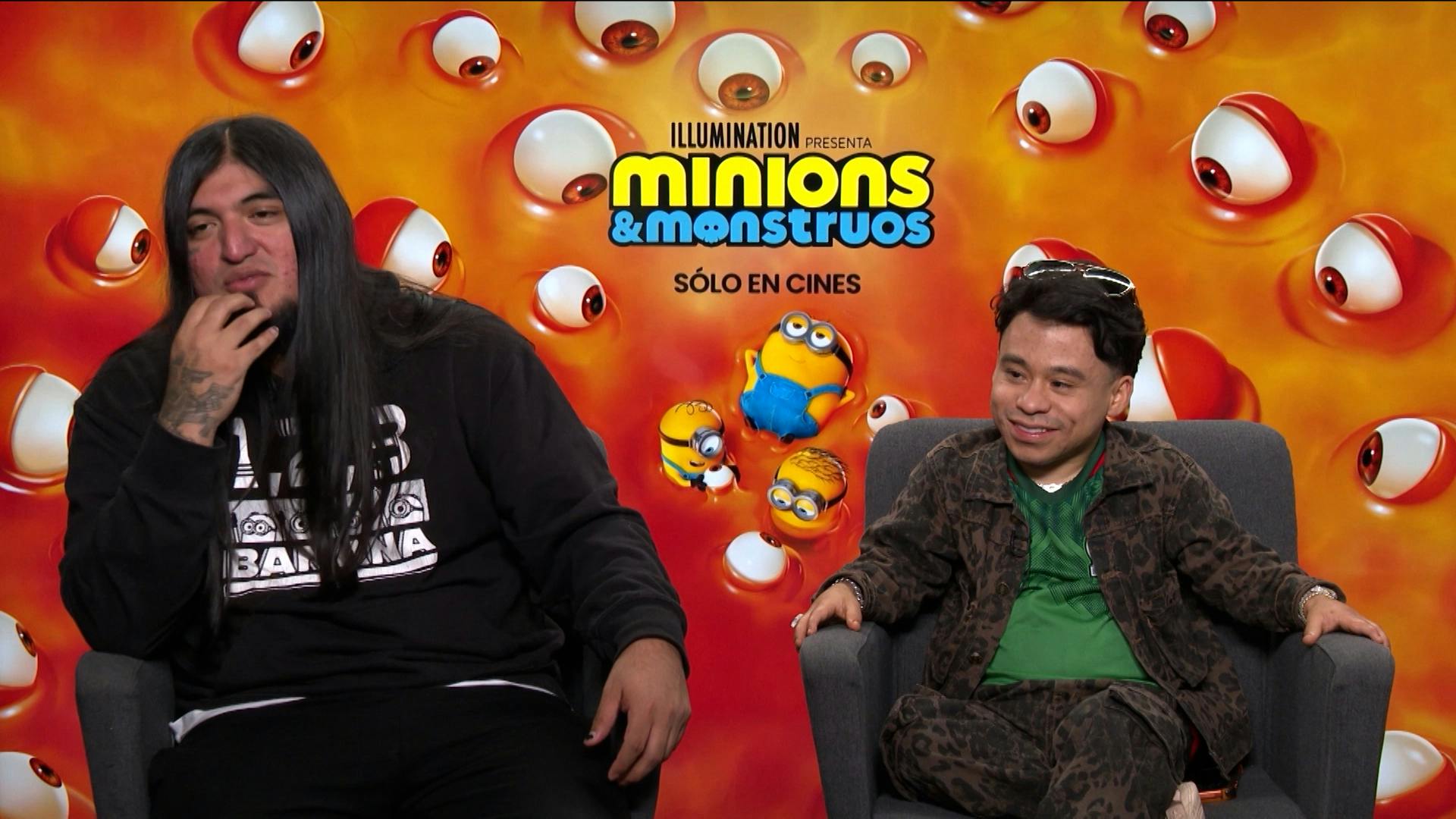 ¡Del stand up al doblaje! Carlos Ballarta comparte su experiencia en Minions & Monstruos