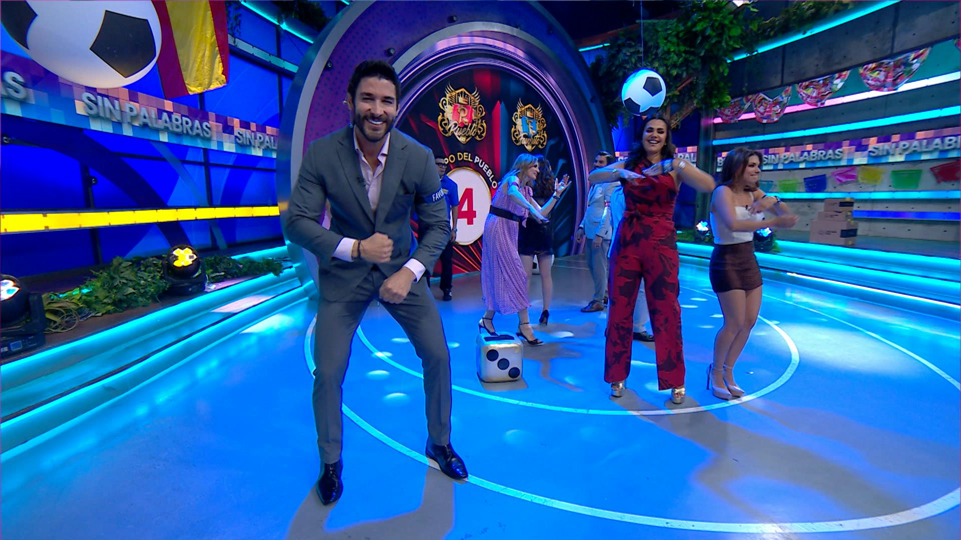 ¡Arranca la semana con polémica en el Sin Palabras! Revive el juego completo