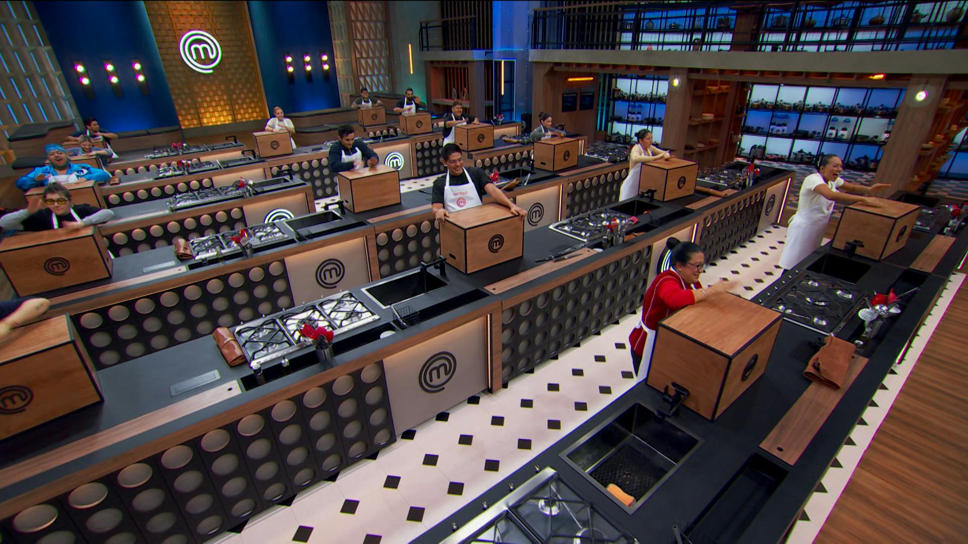 La Caja Misteriosa pondrá a prueba los sentimientos de los participantes de MasterChef 24/7