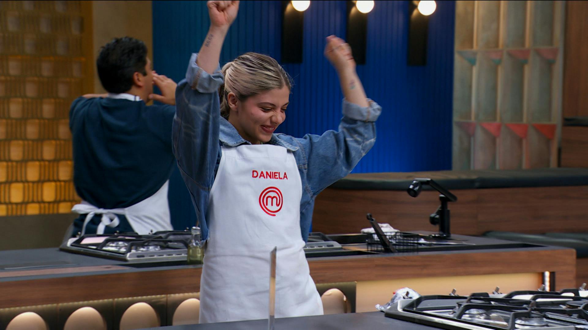 ¡El público eligió! Daniela continuará el Reto del Pin del Chef junto a estos Cocineros: 