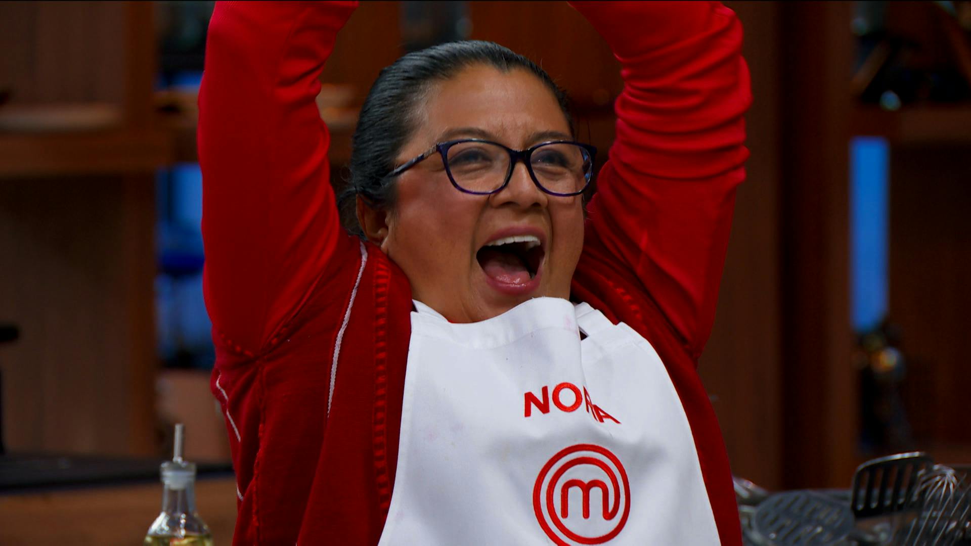Nora conquistó el Pin del Chef este lunes en MasterChef 24/7