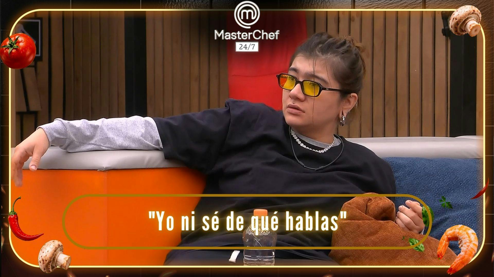 Carmen niega haber hablado del físico de Ixdit en MasterChef 24/7: “Yo ni sé de qué hablas” (VIDEO)