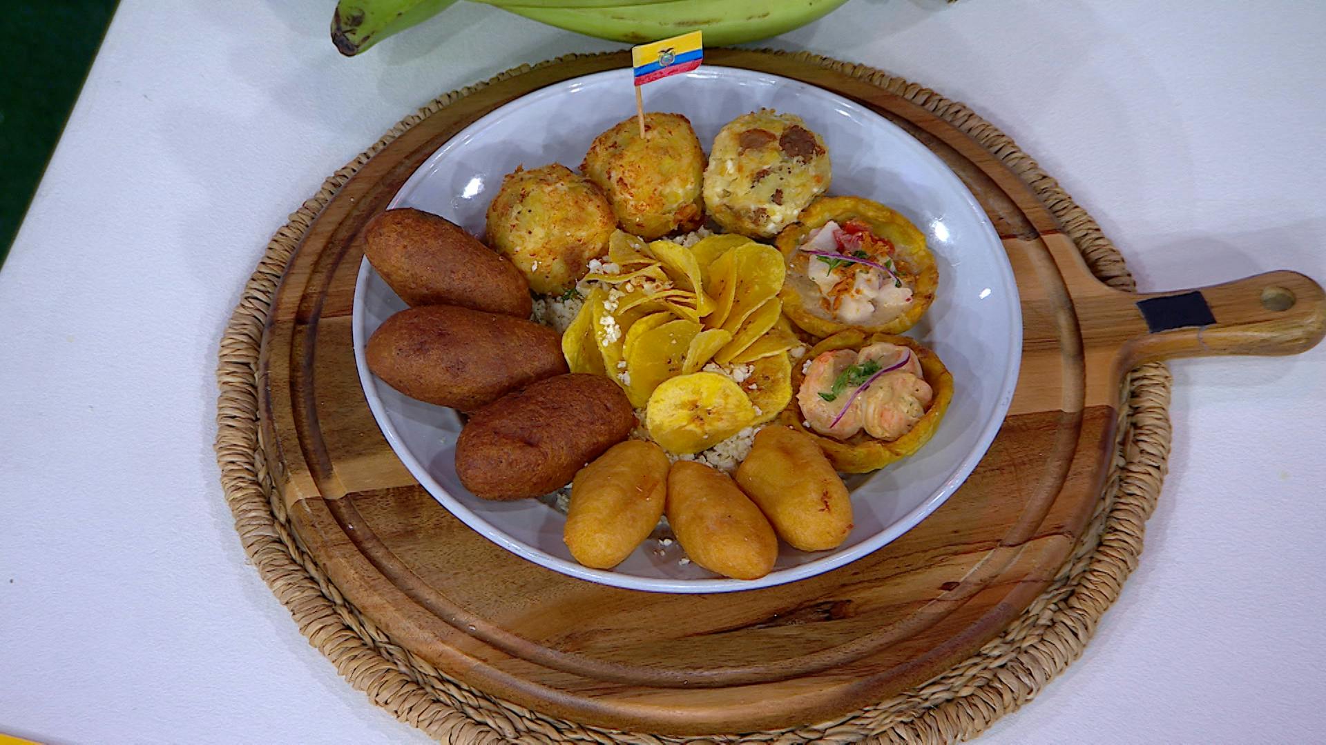 ¡México ya lo gana 1-0! Sorprende a tus invitados con botanas típicas de México y Ecuador: tostadas de pata y patacones