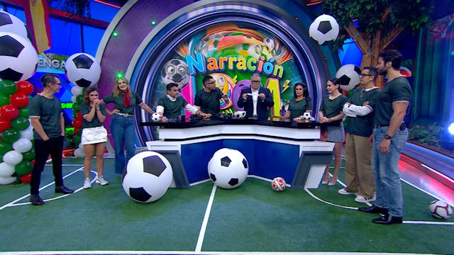 Venga La Alegría | Programa 30 de junio 2026 Parte 2 | ¡Mauricio Barcelata puso a temblar a Christian Martinoli!