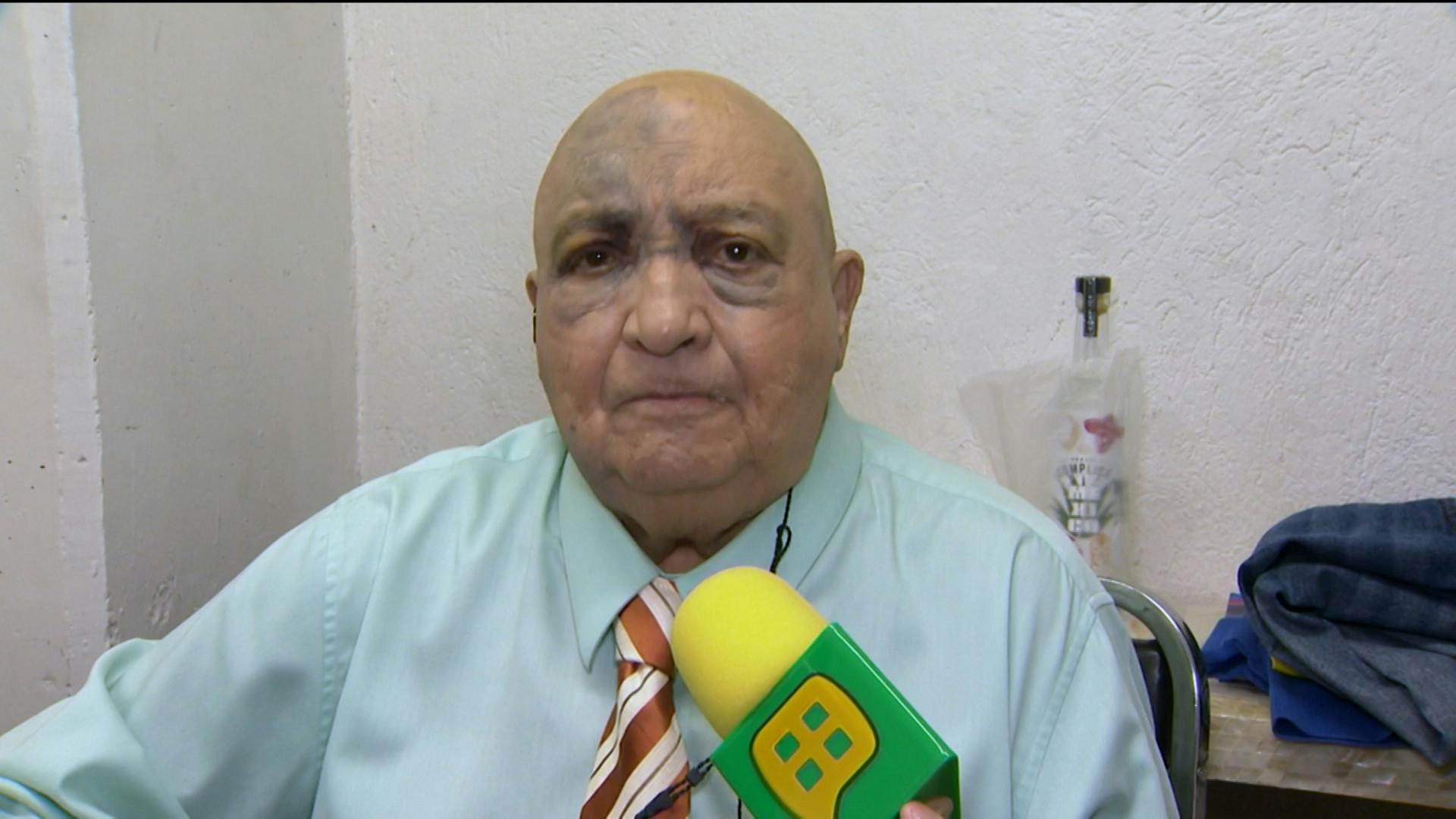 Exclusiva: así fue el regreso de Luis de Alba a “Perfume de Gardenia” tras sufrir aparatoso accidente