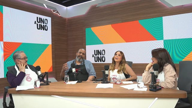 Uno a Uno: ¡Sin filtros! Ismael reveló las desventajas a las que se enfrentó en MasterChef 24/7